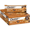 Quest Nutrition Chocolate Peanut Butter Bars, High Protein, Low Carb