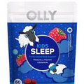 Kids Sleep Gummy, 0.5mg Melatonin, L Theanine, Chamomile, and Lemon Balm,