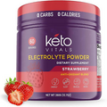 Keto Vitals Electrolyte Powder | Keto-Friendly Electrolytes with Potassium,...
