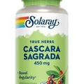 Solaray Cascara Sagrada 450mg 100 Capsule Exp 5/26