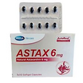 Mega Astax 6 mg Astaxanthin Natural Eye Health Youth Skin Anti Aging 30 Capsules