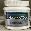 *FOUR* 120ct MagOx Most Concentrate Magnesium 400mg Coated Tablets Exp 11/24+