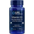 Life Extension Vitamin D3 Sea Iodine 125 mcg (5000 IU) Immune Thyroid 60 Caps