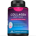 Premium Collagen Peptides Capsules – Includes 2,500 mg of VERISOL® Collagen