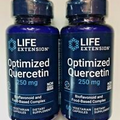 2 X Optimized Quercetin 250 mg 120 Vegetarian Capsules Life Extension