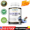 Black Seed Oil Premium Cold Pressed Non-GMO Vegan Premium BlackSeed 120 Caps