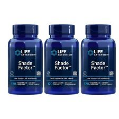 Life Extension Shade Factor – Safeguard Your Skin from The Inside Out 120 Caps