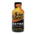 5-hour ENERGY� Shot, Extra Strength, Peach Mango, 1.93 oz.