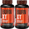 2 PACK Burn-XT Thermogenic Fat Burner Weight Loss Supplement 120 Veg Caps