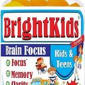 Brain Vitamins For Kids & Teens, Brain Support Supplement & Memory, Omega 3 6 9