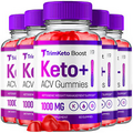 (5 Pack) TrimKeto Boost, Trim Keto Boost ACV Gummies Weight Loss (300 Gummies)