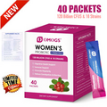 Women's Probiotic Cranberry Extract Immune Booster, Vaginal And Digestive Health