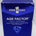 NEW One A Day Age Factor Cell Defense-Cell Health EXP : 4/25 FREE SHIPPING