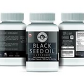 Black Seed Oil - 120 Softgel Capsules Skin Health (Non-GMO & Vegan) Cold-Pressed