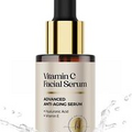Vitamin C Face Serum, Anti Aging Facial Skin Serum w/ Hyaluronic Acid & More