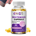 Glutathione Skin Whitening Pills Natural Anti Aging Supplement Collagen Capsules