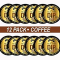 Teaza Herbal Dip Coffee Pouches Made with Green Tea Energy Pouches (12 Pack)