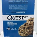 Quest Nutrition Protein Bar Oatmeal Chocolate Chip 12 Bars 60g *NEW*