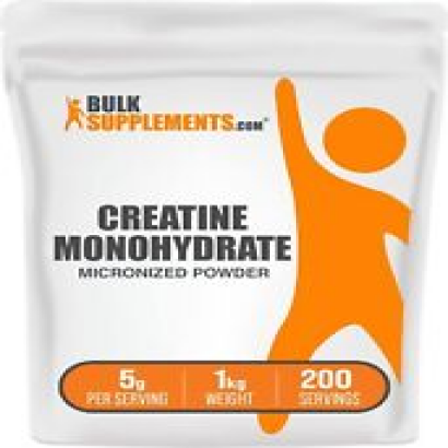 Creatine Monohydrate Powder - Creatine Supplement, Micronized Creatine 1kg, C...
