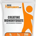 Creatine Monohydrate Powder - Creatine Supplement, Micronized Creatine 1kg, C...