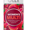 OLLY Women's Multivitamin Gummy, Health & Immune Support, Berry (200 ct.)