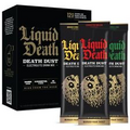 Liquid Death Electrolyte Dust - Hydration Powder Packets - 3 Flavors -...
