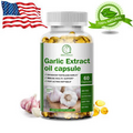 Garlic Extract Maintain Cholesterol Level,Support lung Health 60/120 Capsules