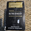 Quicksilver Scientific Ultra Binder Stick Packets Gut Health Supplement 20 packs