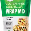 The Gluten Free Food Co Soft & Flexible Wrap Mix - 350g