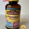 Nature Made Prenatal Multi Vitamin + DHA, 200 mg DHA, 150 Softgels-05.25