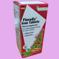 Floradix, Iron Tablets, 80 Tablets