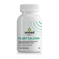 Unived Basics Plant Calcium - Plant-Based Calcium Vitmain D3 & K2-7 - 60 Caps