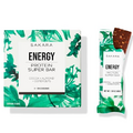 Sakara Energy Protein Super Bar - Almond & Chocolate Protein Bars, Clean Protein Bars, 12g Plant Based Protein, Pre Post Workout Energy Bar
