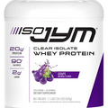 ISO JYM 20 Servings - Grape & Bombsicle Clear Whey Protein Isolate Bundle