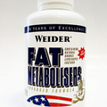 WEIDER FAT Metabolisers 180 caps Fat Burner