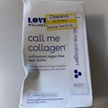 Collagen Peptides Powder Call Me Collagen Love Wellness 15 Tear Sticks 4/24