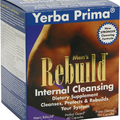 Yerba Prima Men's Rebuild Cleansing Program Box - Thirty Day Internal...