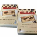 Larabar Minis Chocolate Chip Cookie Dough Bars, Frt & Nut Bar 0.78 Oz (2) 20 Ct