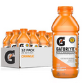 Gatorlyte Rapid Rehydration Electrolyte Beverage Orange 20oz Bottles 12 Pack