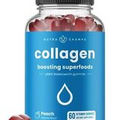 Collagen Boosting Gummies | Collagen Booster Gummy for Natural Collagen