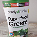 NEW! Purely Inspired Superfood Greens Plus Probiotics Unflavored 12.06oz 04/2024