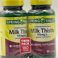 Spring Valley Milk Thistle 180 ct Expiration dates in Description