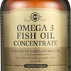 Solgar Omega-3 Fish Oil Concentrate 120 Softgels