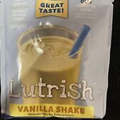 Box Of 24 Packets of Lutrish Vanilla Shake (Like Scandishake) For Weight Gain
