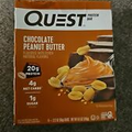 Quest Protein Bar Chocolate Peanut Butter