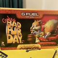 GFUEL Conker's Bad Fur Day Mighty Poo Collector's Box + Mighty Poo Figure USED