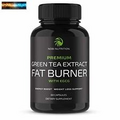 Nobi Nutrition Green Tea Fat Burner - Weight Loss Diet Pills & Appetite Suppress