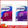 Propel 0 Powder Berry & Grape, Packets Variety Bundle 60 Packets 6 Boxes Total