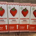 Lot Of 4 Cirkul Sip Cartridges STRAWBERRY Fresa SABROCITO Zero Sugar FREE SHIP