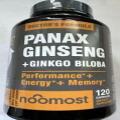 Noomost Doctor's Formula Panax Ginseng + Ginkgo Biloba 120 Capsules 10/2026